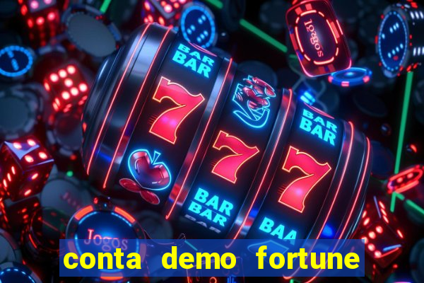 conta demo fortune dragon tiger